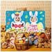 Sfondo Fotografico Pasquale Con Coniglietto - Banner Decorativo 75x139cm - Foto miniatura 6