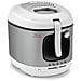 FR4800 Singolo Indipendente 2100 W Friggitrice Acciaio inox, Bianco - Foto miniatura 1