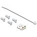Connettore Integrato Rj45 Tipo-d Con Connessione Lsa Cat. 6a Stp Metallo - Foto miniatura 3