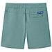 Pantaloncini per Bambini con Coulisse Petrolio Antico 128 - Foto miniatura 2