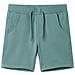 Pantaloncini per Bambini con Coulisse Petrolio Antico 128 - Foto miniatura 1
