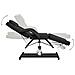Lettino Da Massaggio Nero 180x62x (87-112) Cm - Foto miniatura 3