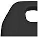 Lettino Da Massaggio Nero 180x62x (87-112) Cm - Foto miniatura 7