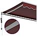 Lusso Casadino -  Tenda Da Sole Retrattile Automatica Bordò 350x250 Cm - Foto miniatura 6