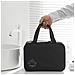 Beauty Case Grande Impermeabile Organizzatore Da Viaggio Dopp Kit - Foto miniatura 2