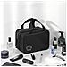 Beauty Case Grande Impermeabile Organizzatore Da Viaggio Dopp Kit - Foto miniatura 3