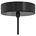 Lampada a Sospensione 2 pz Regolabile E27 Nero Ø 30 cm Metallo - Foto miniatura 8