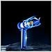 Ventola Turbo Portatile Con Display Digitale Blue - Foto miniatura 2