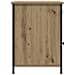 Comodino in rovere artigianale 40x42x60 cm Legno ingegnerizzato - Foto miniatura 7