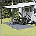 Accessorio per tende Blu-grigio Poliestere 250 x 450 cm Portatile - Foto miniatura 2