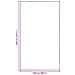 Accessorio per tende Blu-grigio Poliestere 250 x 450 cm Portatile - Foto miniatura 8