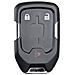 Guscio Chiave A 3 Pulsanti In Abs Nero Per Chevrolet/gmc - Sostituzione Telecomando - Foto miniatura 1