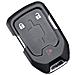 Guscio Chiave A 3 Pulsanti In Abs Nero Per Chevrolet/gmc - Sostituzione Telecomando - Foto miniatura 2