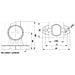 Luce Di Ingombro Dx A Led 12-36v Con Luce Anteriore - Laterale - Posteriore - Foto miniatura 2