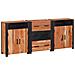 Credenza con cassetto 3 pcs Marrone 165 x 30 x 75 cm - Foto miniatura 1