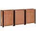 Credenza con cassetto 3 pcs Marrone 165 x 30 x 75 cm - Foto miniatura 7