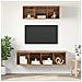 Set di mobili TV 2 pcs Legno vecchio 37 x 37 x 142.5 cm - Foto miniatura 2