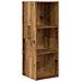 Set di mobili TV 2 pcs Legno vecchio 37 x 37 x 142.5 cm - Foto miniatura 5