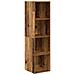Set di mobili TV 2 pcs Legno vecchio 37 x 37 x 142.5 cm - Foto miniatura 6