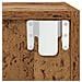 Set di mobili TV 2 pcs Legno vecchio 37 x 37 x 142.5 cm - Foto miniatura 8
