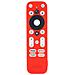 Custodia Protettiva In Silicone Compatibile Con Telecomando Walmart Onn Android Tv 2k Fhdstreaming Red - Foto miniatura 1