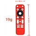 Custodia Protettiva In Silicone Compatibile Con Telecomando Walmart Onn Android Tv 2k Fhdstreaming Red - Foto miniatura 2
