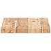 Mensole da Parete 3 pz 40x20x2 cm Legno Acacia Non Trattato - Foto miniatura 5