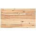 Mensole da Parete 3 pz 40x20x2 cm Legno Acacia Non Trattato - Foto miniatura 6