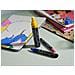 FREE Acrylic - Marker acrilico - T100 Punta rotonda 1-2mm - Royal Edition - Astuccio da 5 - Colori assortiti - Foto miniatura 5