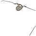 Collana Con Ciondolo In Cristallo Nero Sw - Foto miniatura 3