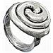 Anello A Spirale Alice Placcato Argento - Foto miniatura 1