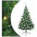 Albero di Natale artificiale con luci integrate Verde 180 cm - Foto miniatura 1