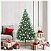 Albero di Natale artificiale con luci integrate Verde 180 cm - Foto miniatura 2