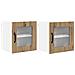 Pensile cucina 2 pcs Rovere artigianale 40 x 31 x 40 cm - Foto miniatura 1