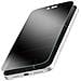 Vetro Temperato Protezione Schermo Per Iphone Air Anti-spia, Nero Transparente - Foto miniatura 1
