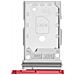 Cassetto Sim Originale Per Galaxy S25 / S25 Plus Dual Nano Sim, Rosso - Foto miniatura 1