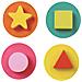 Puzzle A Incastro In Legno A 5 Pezzi Per Bambini Con Motivo Pecora 22×18 Cm, Rosa - Foto miniatura 4
