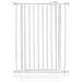 Safetots Cancelletto Di Sicurezza Extra Alto In Metallo Con Chiusura A Pressione, 75cm - 82,6cm, Bianco, 104cm Di Altezza - Foto miniatura 1