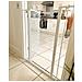 Safetots Cancelletto Di Sicurezza Extra Alto In Metallo Con Chiusura A Pressione, 75cm - 82,6cm, Bianco, 104cm Di Altezza - Foto miniatura 3
