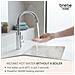 Ih1205 Rubinetto Elettrico Con Scaldabagno Istantaneo, Acqua Calda Subito Display, Inox 3600w Acciaio Inossidabile - Foto miniatura 3