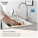 Ih1205 Rubinetto Elettrico Con Scaldabagno Istantaneo, Acqua Calda Subito Display, Inox 3600w Acciaio Inossidabile - Foto miniatura 5