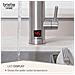 Ih1205 Rubinetto Elettrico Con Scaldabagno Istantaneo, Acqua Calda Subito Display, Inox 3600w Acciaio Inossidabile - Foto miniatura 6