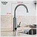 Ih1205 Rubinetto Elettrico Con Scaldabagno Istantaneo, Acqua Calda Subito Display, Inox 3600w Acciaio Inossidabile - Foto miniatura 8