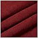 Coperta Rosso Bordeaux 150 x 200 cm Panno - Foto miniatura 7