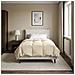 Piumone Completo Annuale Crema 140 x 220 cm Microfibra - Foto miniatura 2