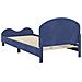 Struttura letto bambini con testata Blu Polizia 90 x 190 cm - Foto miniatura 7