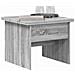 Tavolino da salotto Grigio Sonoma 55 x 54,5 x 45 cm - Foto miniatura 3
