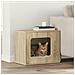 Casa per Gatti Sonoma 51 x 30 x 42,5 cm Legno multistrato - Foto miniatura 2