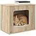 Casa per Gatti Sonoma 51 x 30 x 42,5 cm Legno multistrato - Foto miniatura 3