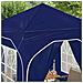 Tenda per feste a pop-up 192 x 192 x 245 cm Blu - Foto miniatura 4